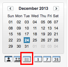 Activities List View