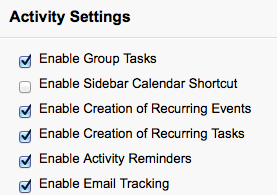 Salesforce Email Tracking