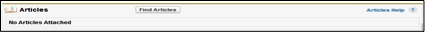 Salesforce Articles Screenshot