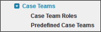 Salesforce Case Teams