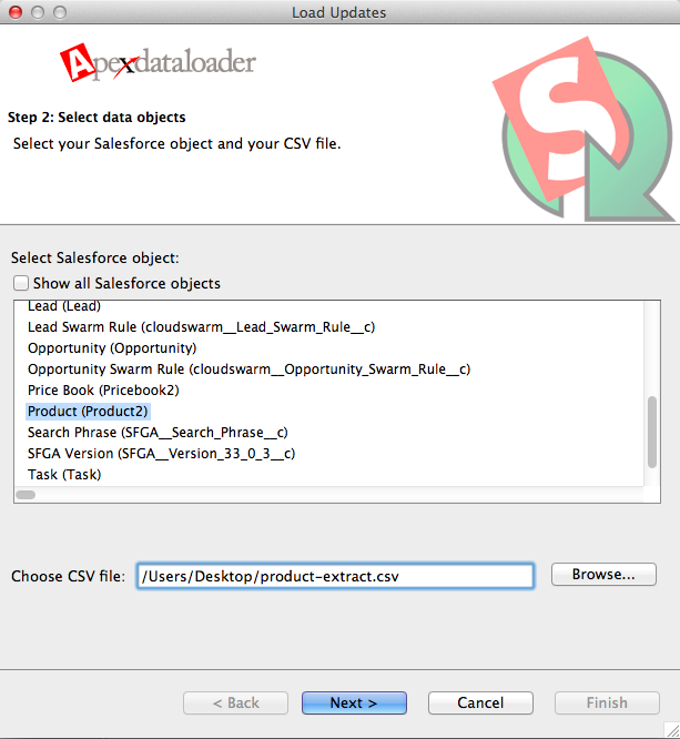 Product Update DataLoader