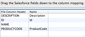 Product Update Mapping