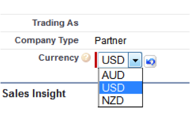 Salesforce Currency Custom Field