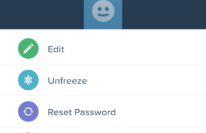 SalesforceA User Actions