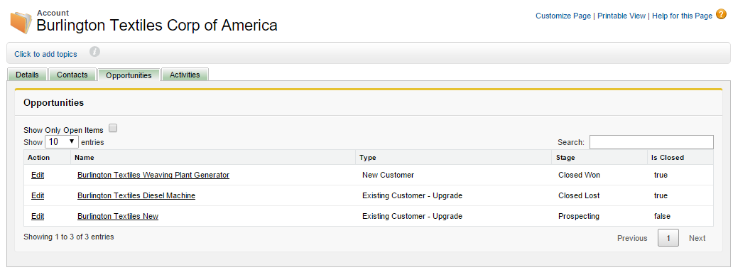 Custom filtering checkbox