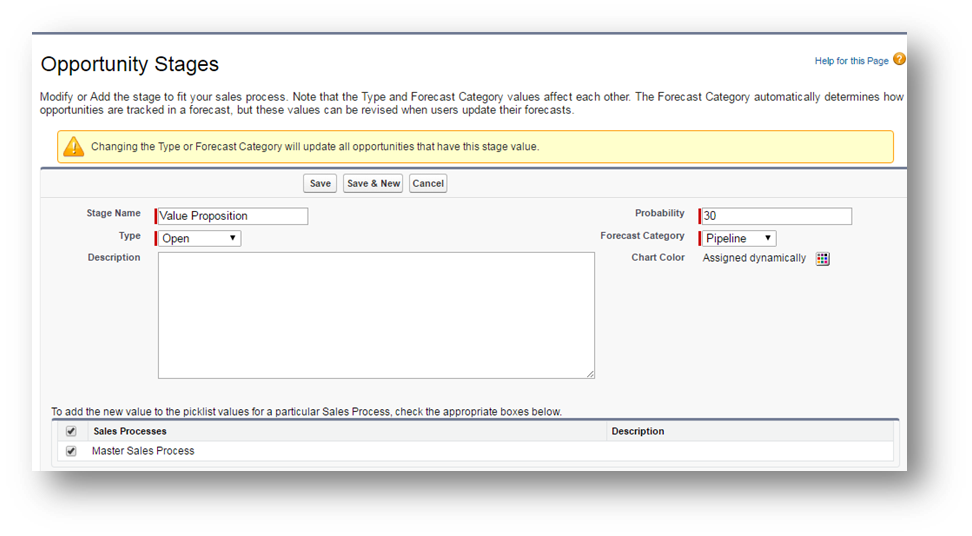 multiple processes in salesforce