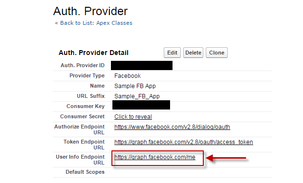 Gathering Data from Facebook
