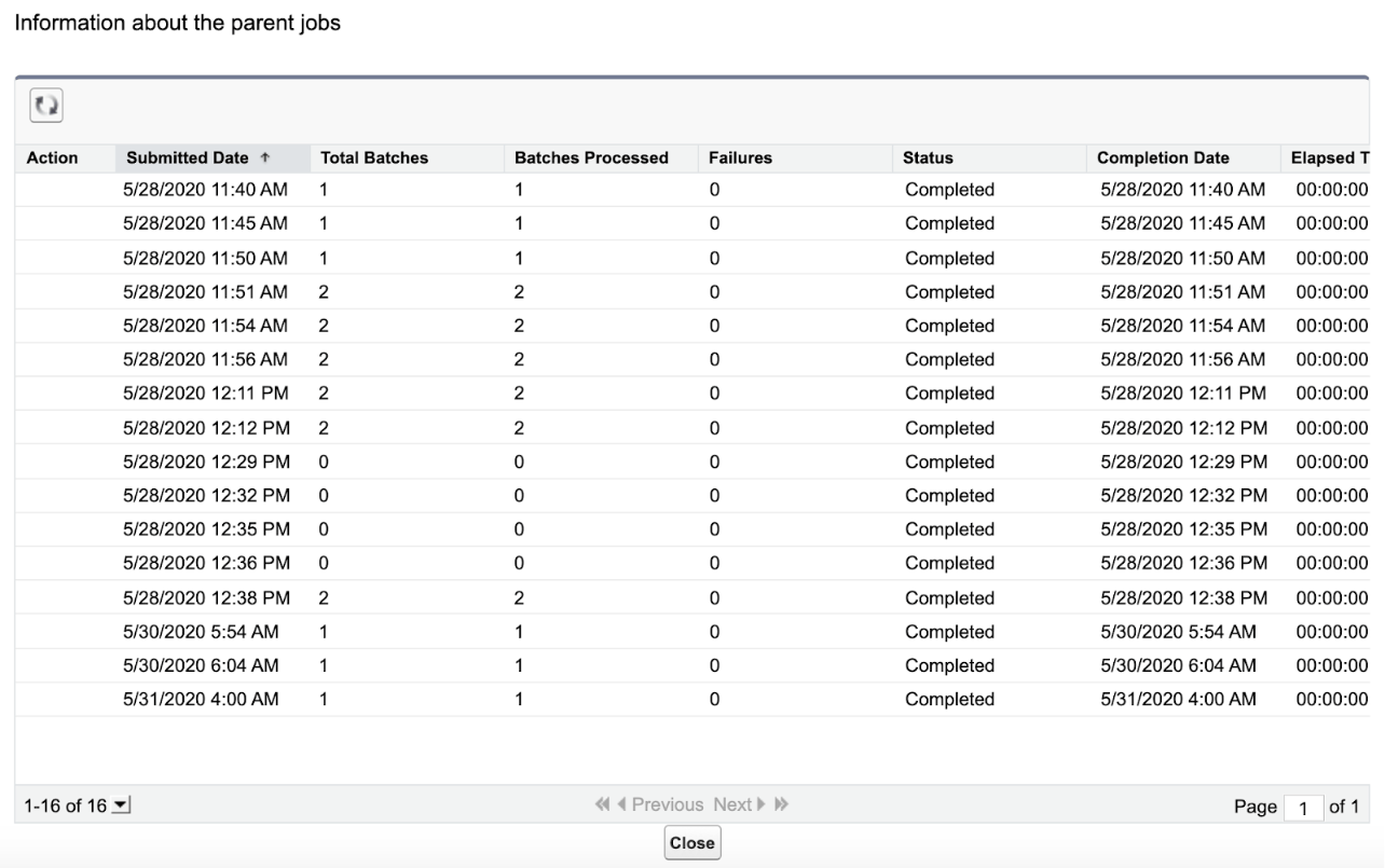 More Information on Batch Jobs