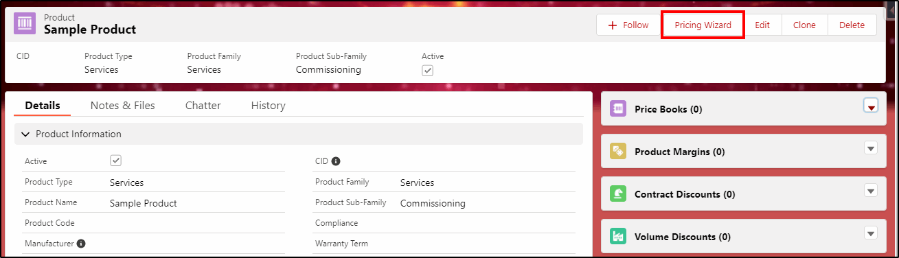 Screen Flows - Select Pricing Wizard