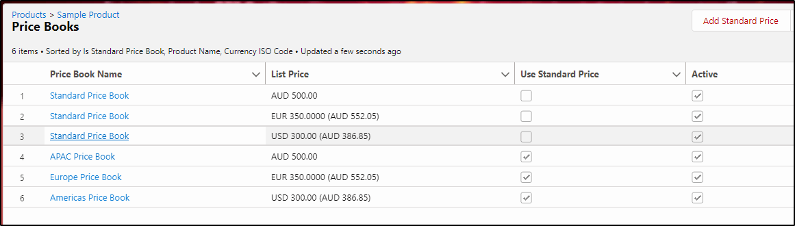 Screen Flows - Only Add Price Book Entries for those with Value