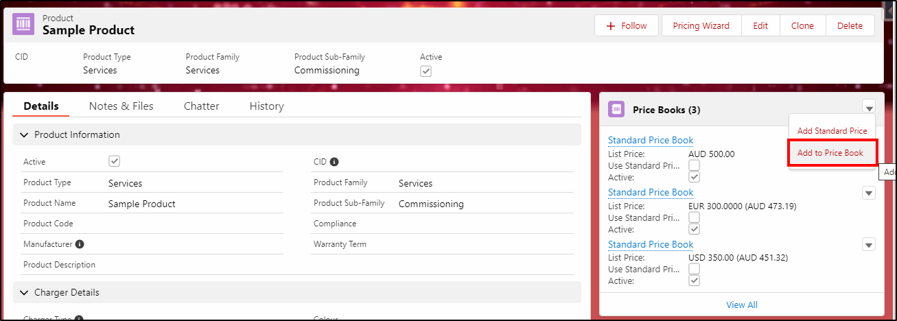 Screen Flows - New Products Added to Custom Price Books