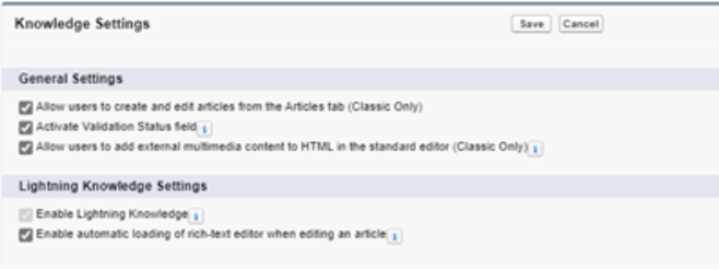 Enable rich text editor