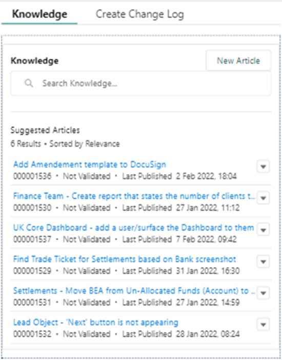 Navigate to the relevant Lightning Record Page 2