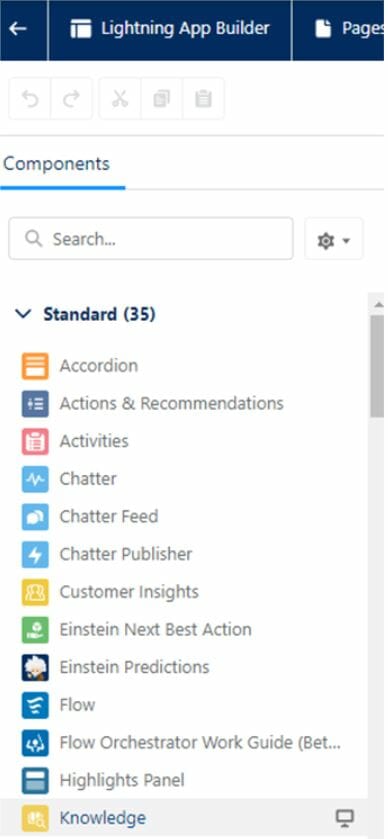 Navigate to the relevant Lightning Record Page