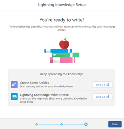 You're ready to write