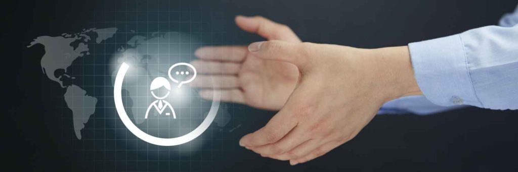 building customer relations