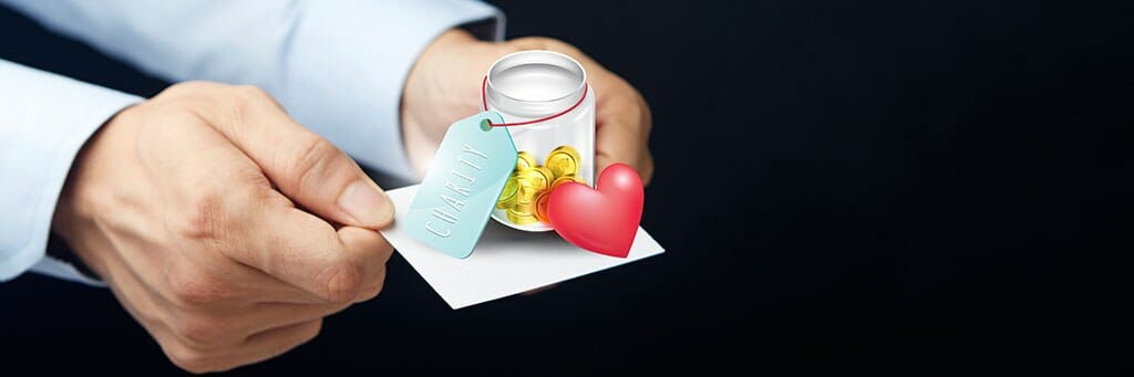 Organizing nonprofit events using CRM