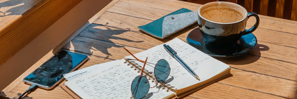 Prepare notes as you work on each topic