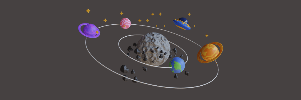 Gravity and orbiting planets Gravity and orbiting planets