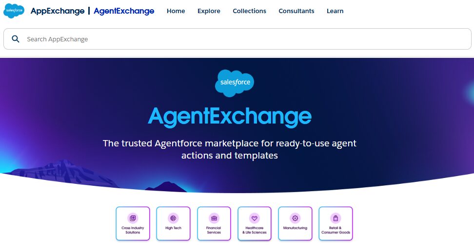 agentexchange Image title: AgentExchange introduction