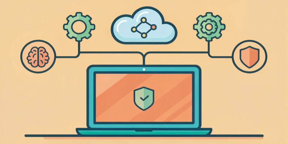 Visual Overview of Agentforce: AI, Automation, and Trust Layer Integration in Salesforce