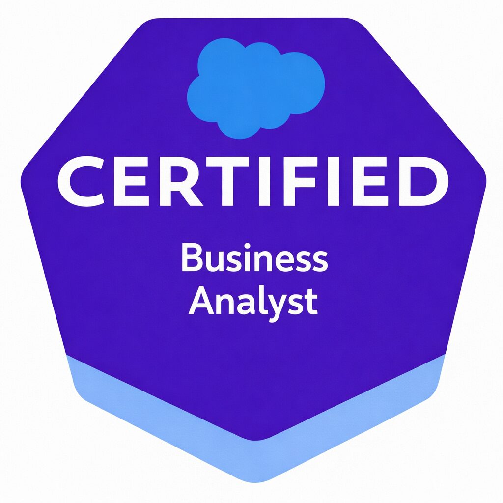 Business Analyst Badge