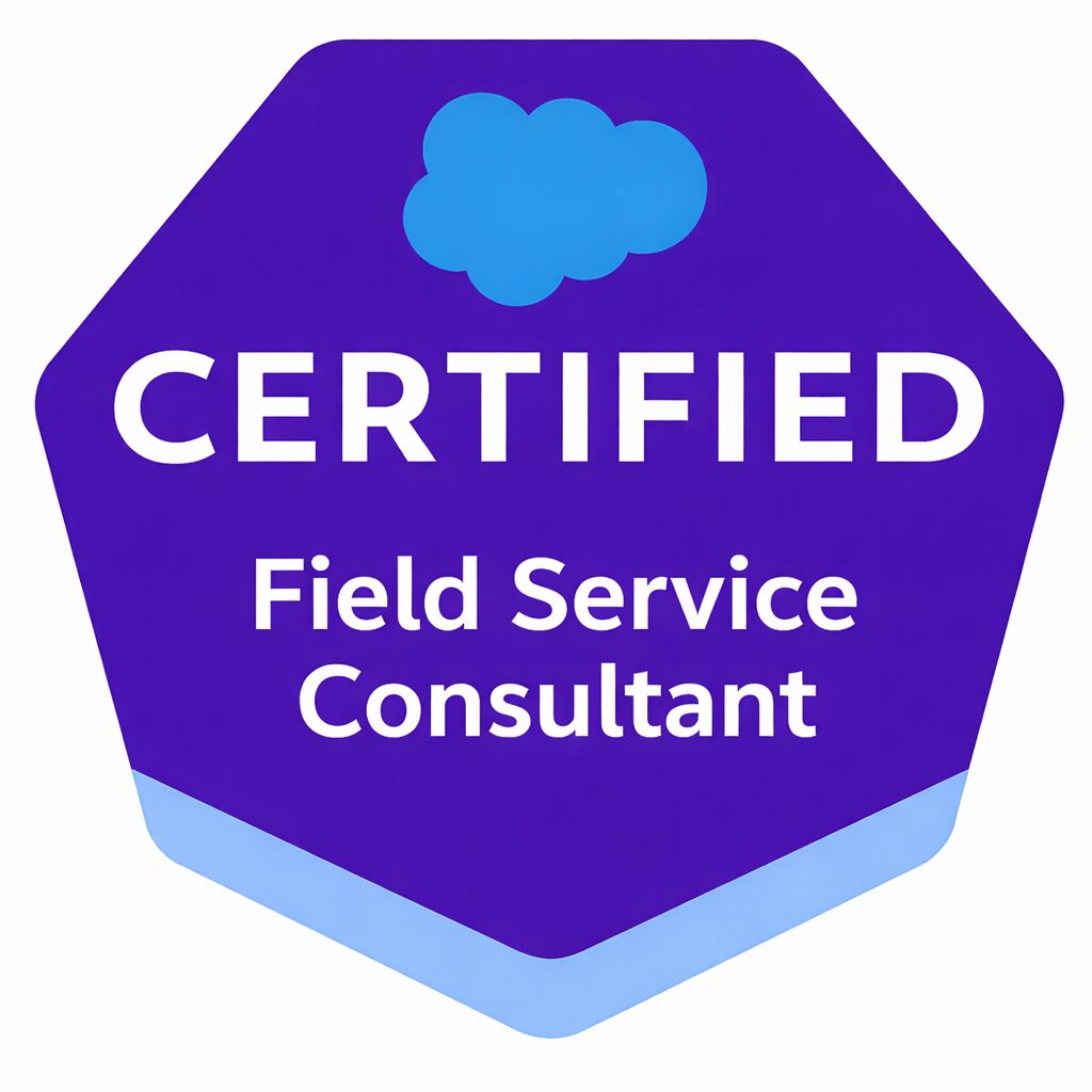 Field Service Consultant Badge