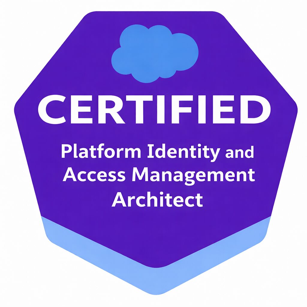 Platform Identity and Access Management Architect Badge