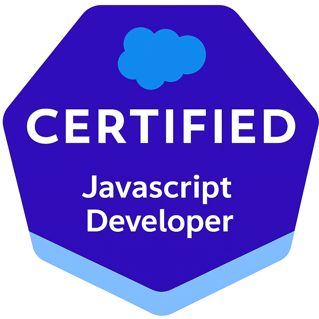 Javascript Developer Badge
