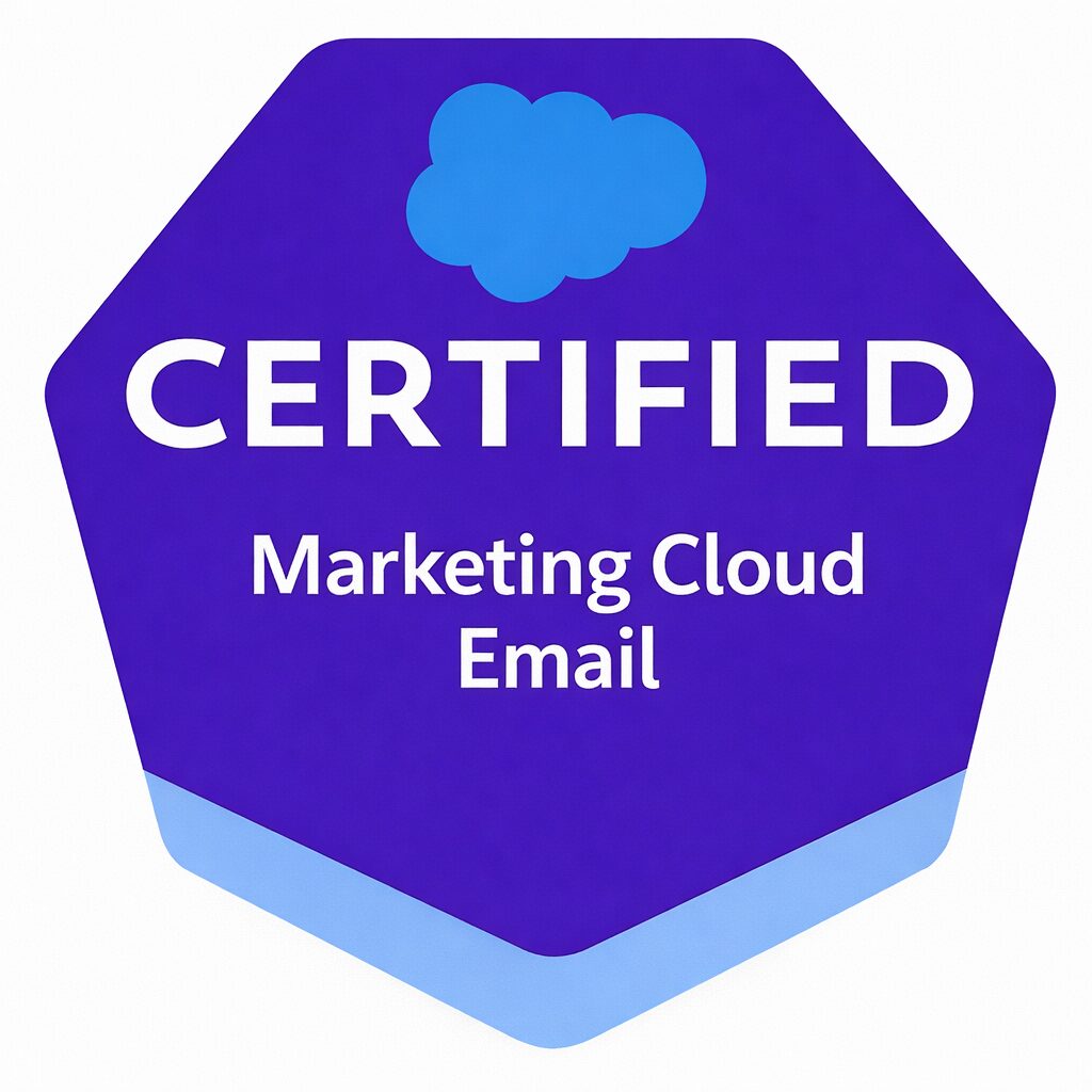 Marketing Cloud Email Badge