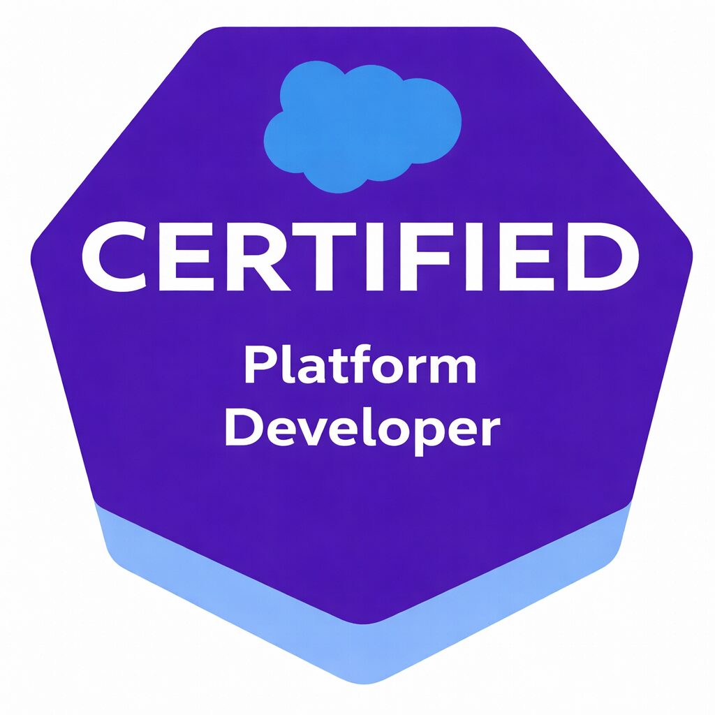 Platform Developer Badge