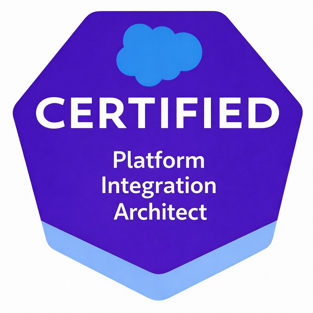 Platform Integration Architect Badge