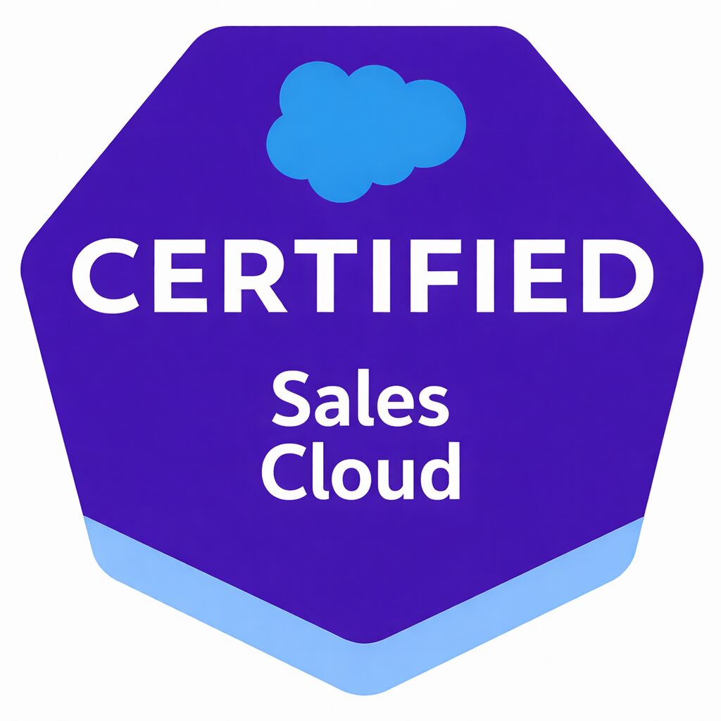 Sales Cloud Badge