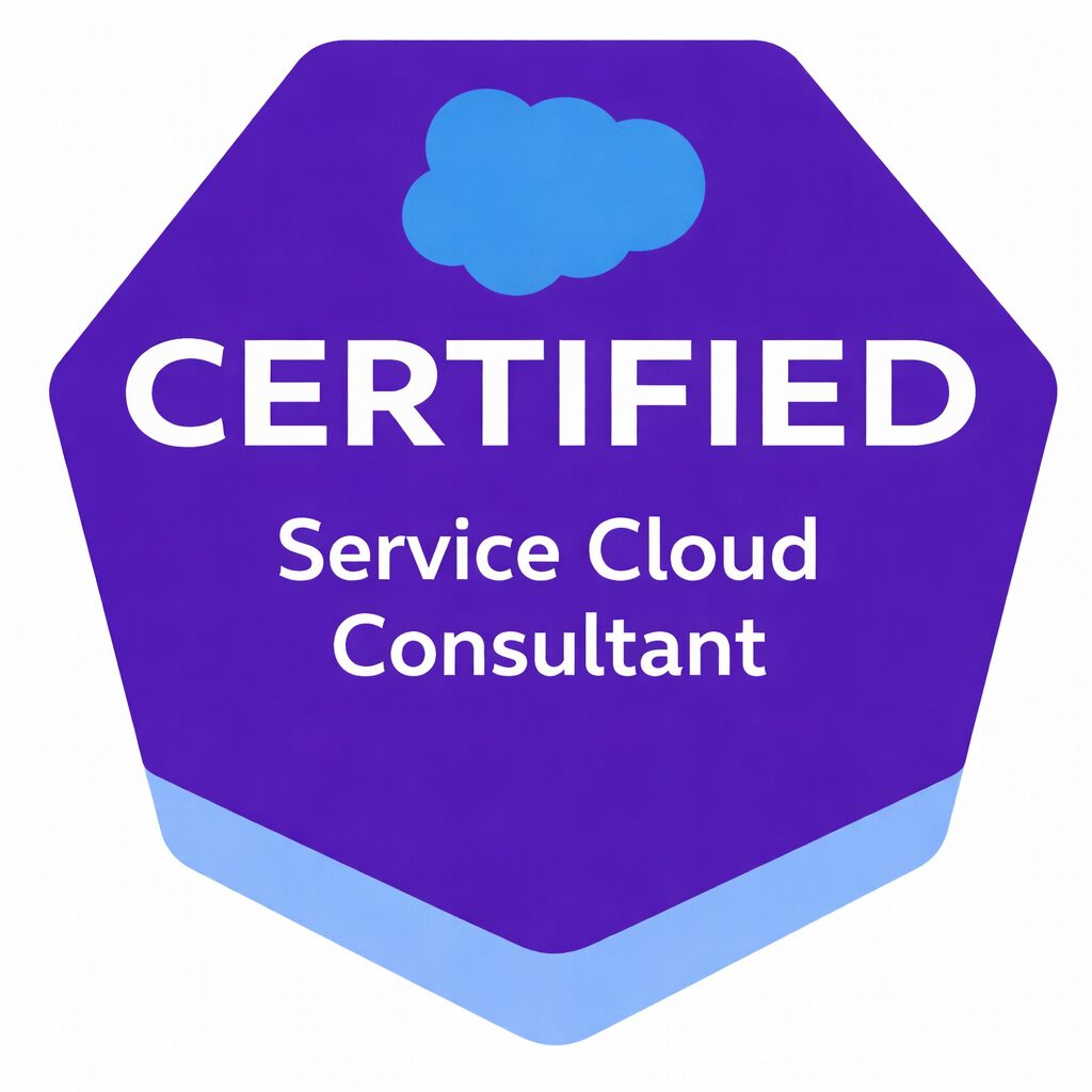 Service Cloud Consultant Badge