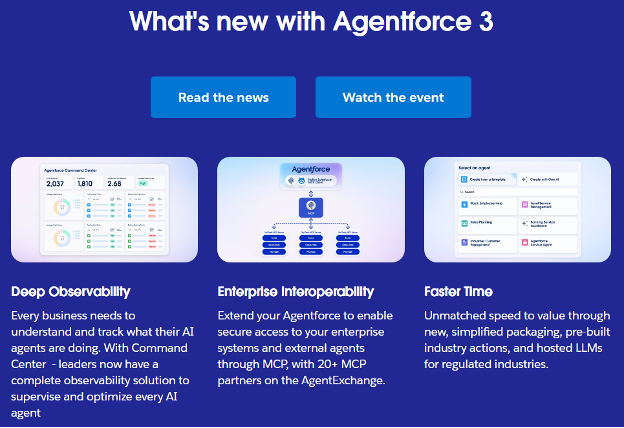 What's new with Agentforce 3