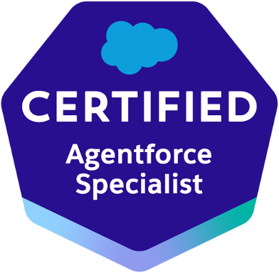 Salesforce Agentforce specialist certification