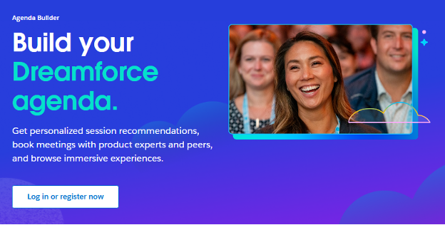 Dreamforce Agenda Builder: Plan Sessions and Stay Organized