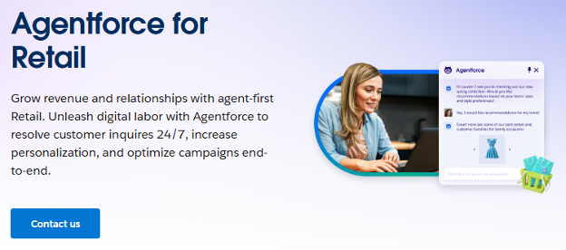  Salesforce Agentforce for Retail: AI-Powered Shopping and Smarter Stores