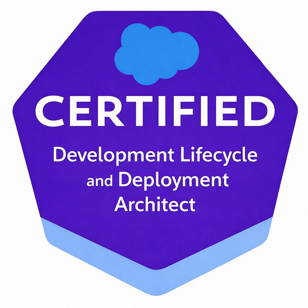 Salesforce Platform Development Lifecycle and Deployment Architect Badge