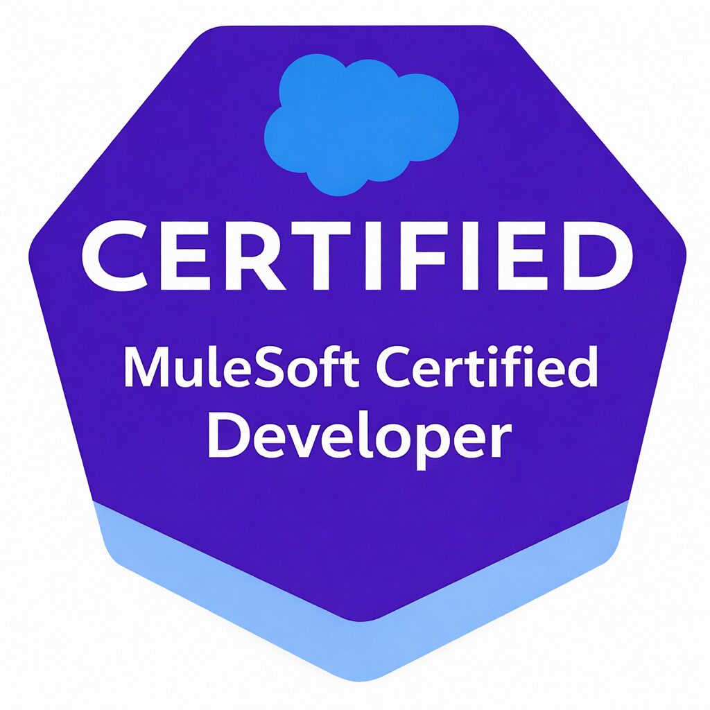 MuleSoft Certified Developer Badge
